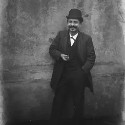 Portrait of Samuel Jessurun de Mesquita