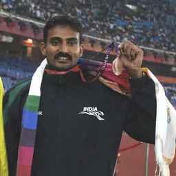 Portrait of Renjith Maheshwary