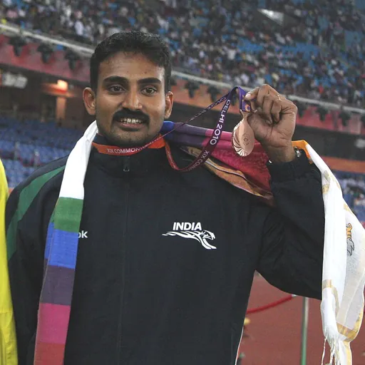 Portrait of Renjith Maheshwary