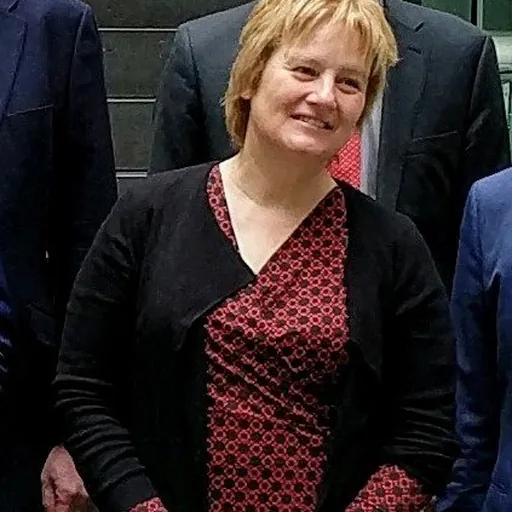 Portrait of Karen Wiltshire