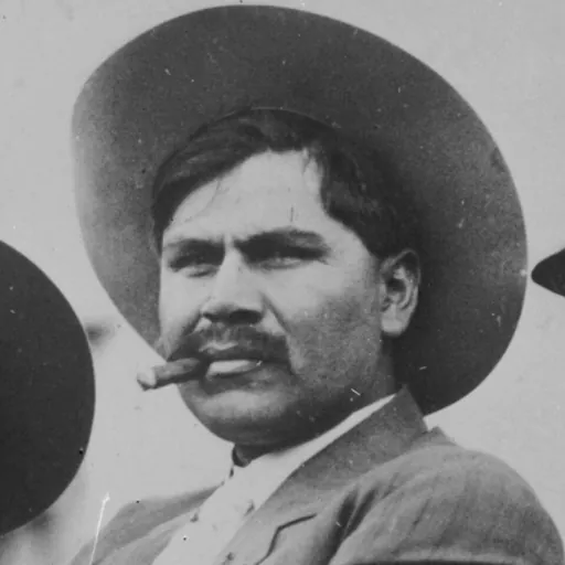 Portrait of Rodolfo Guadalupe L. Fierro