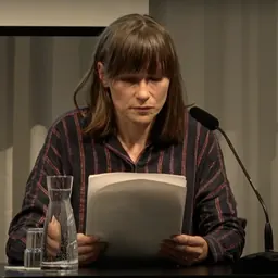 Portrait of Heike Geißler