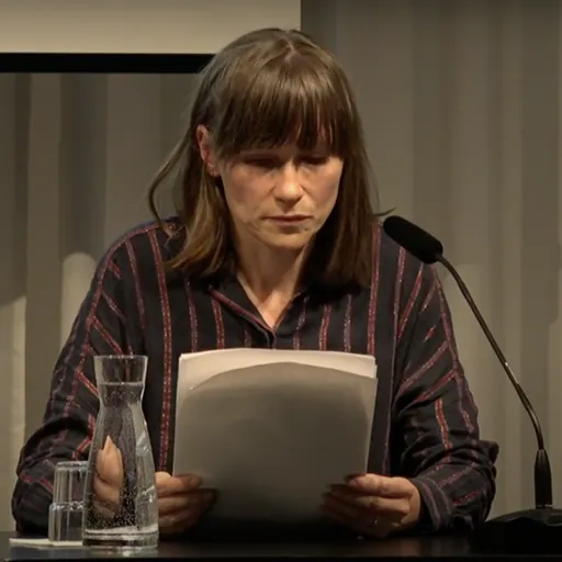 Portrait of Heike Geißler