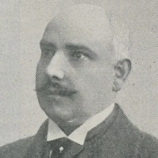 Portrait of Jacques Bahar