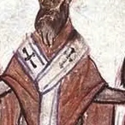 Portrait of Stephen I of Constantinople