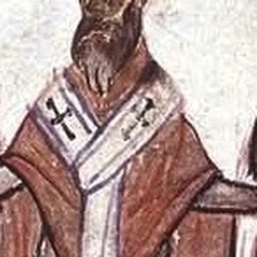 Portrait of Stephen I of Constantinople