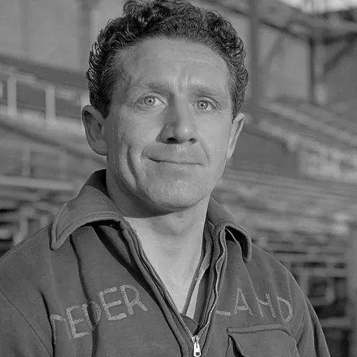 Portrait of Rinus Terlouw