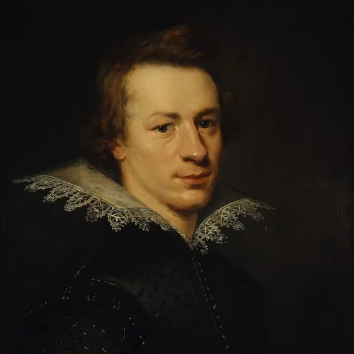 Portrait of William Drummond of Hawthornden