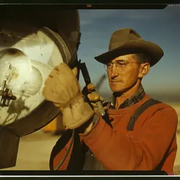 Portrait of Andreas Feininger
