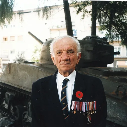Portrait of Marian Bronisław Tomaszewski