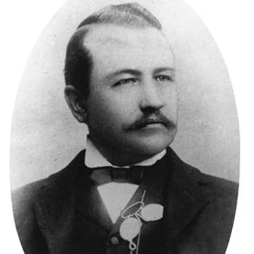 Portrait of Alf Morgans