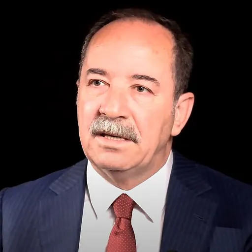 Portrait of Recep Gürkan
