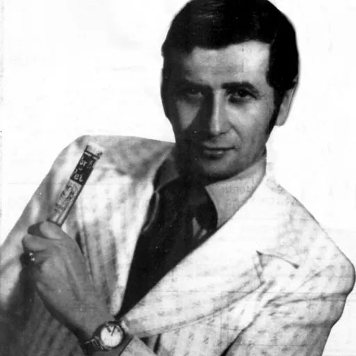 Portrait of Harold von Braunhut