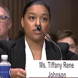 Portrait of Tiffany R. Johnson