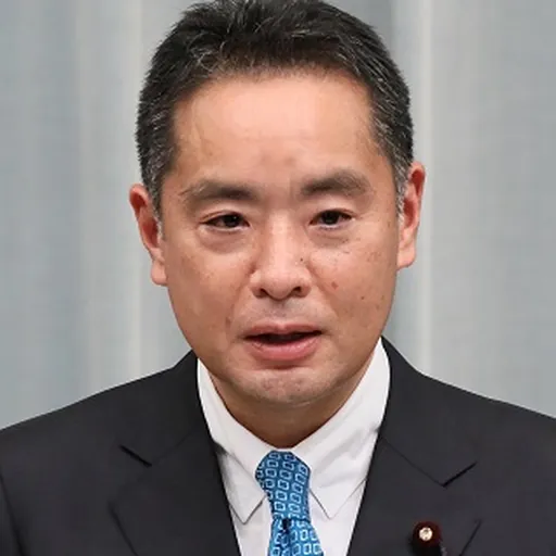 Portrait of Shinji Inoue