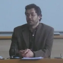 Portrait of Anselm Jappe