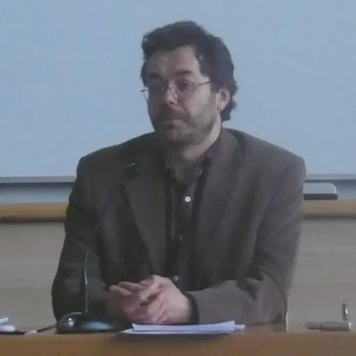 Portrait of Anselm Jappe