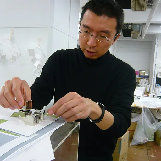 Portrait of Sou Fujimoto