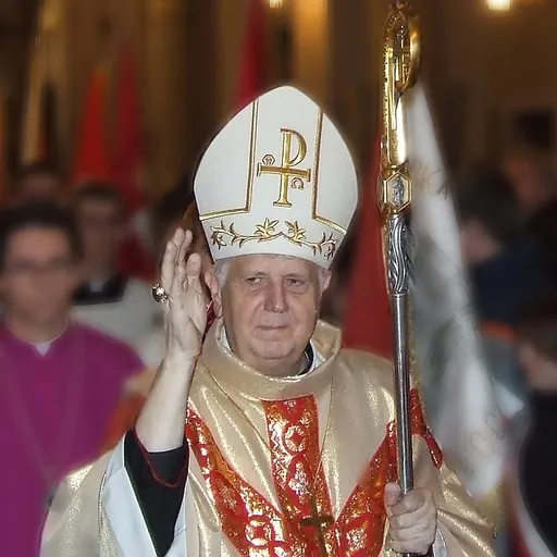 Portrait of Stanisław Wielgus