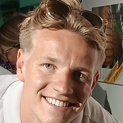 Portrait of Jesper Daland
