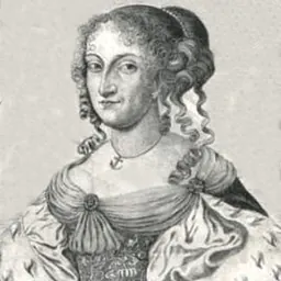 Portrait of Sophie Elisabeth of Schleswig-Holstein-Sonderburg-Wiesenburg
