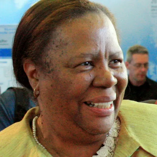 Portrait of Naledi Pandor