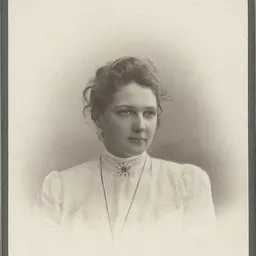Portrait of Marie Brockmann-Jerosch