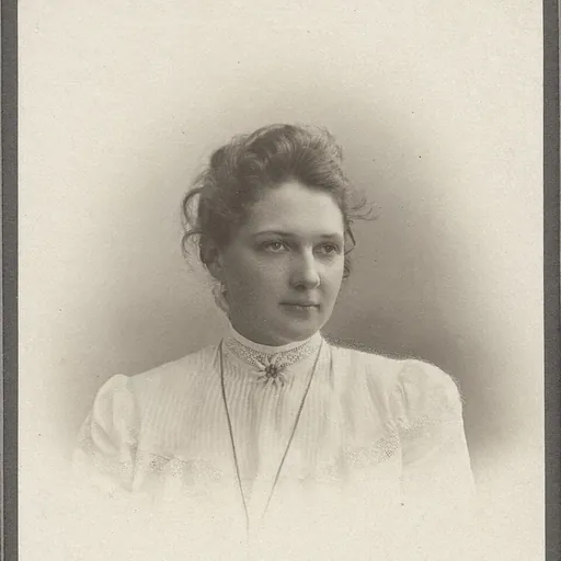 Portrait of Marie Brockmann-Jerosch