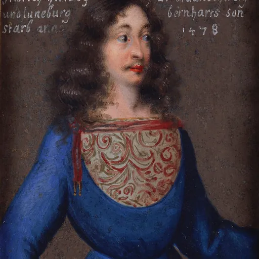 Portrait of Frederick II, Duke of Brunswick-Lüneburg