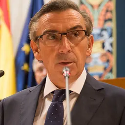 Portrait of Luis María Beamonte