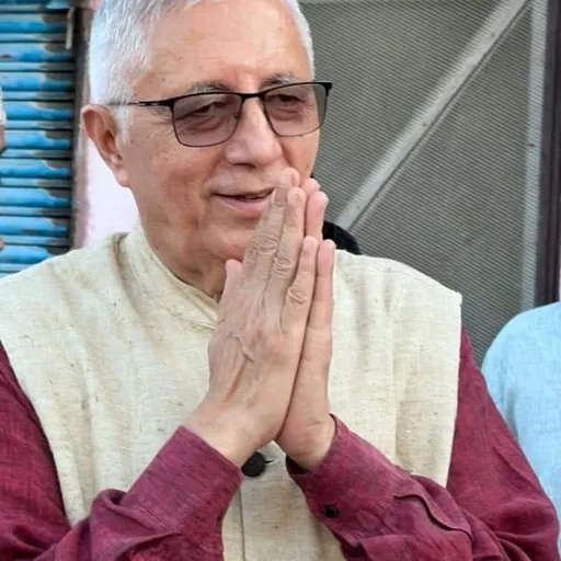 Portrait of Shekhar Koirala