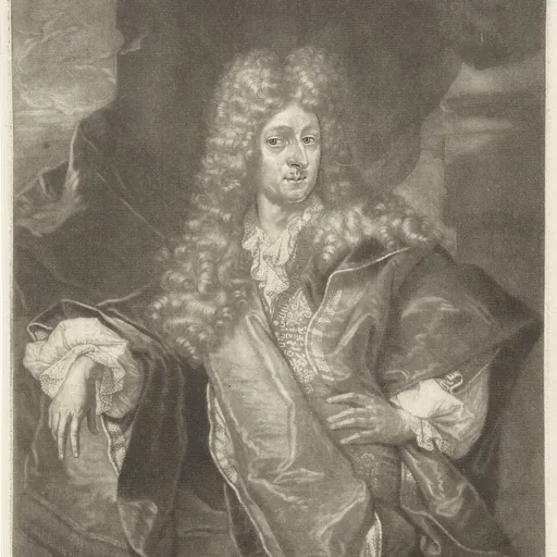 Portrait of Ernst Wilhelm Londicer
