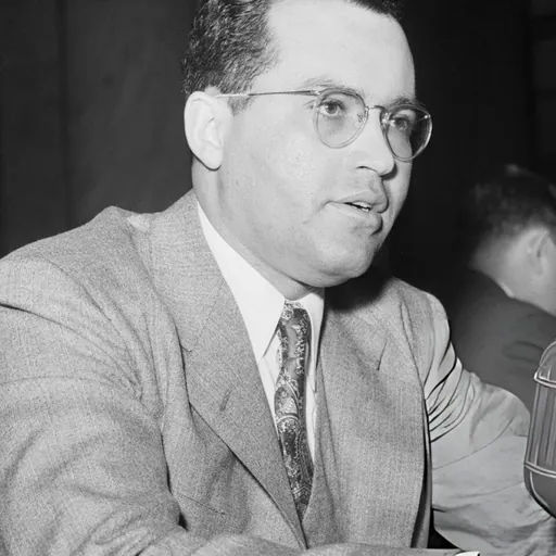 Portrait of Truman Gibson