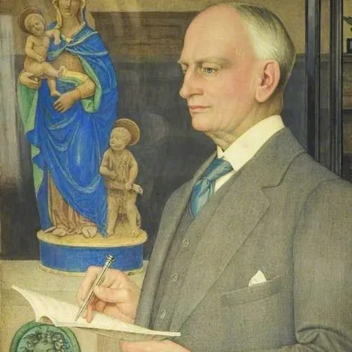Portrait of Whitworth Wallis