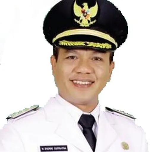 Portrait of Dadang Supriatna