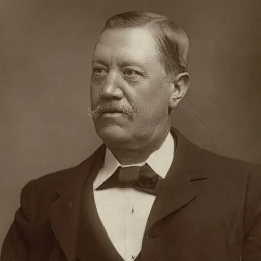 Portrait of George Augustus Conquest
