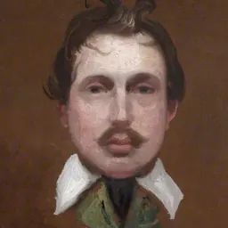 Portrait of Benjamin Barker