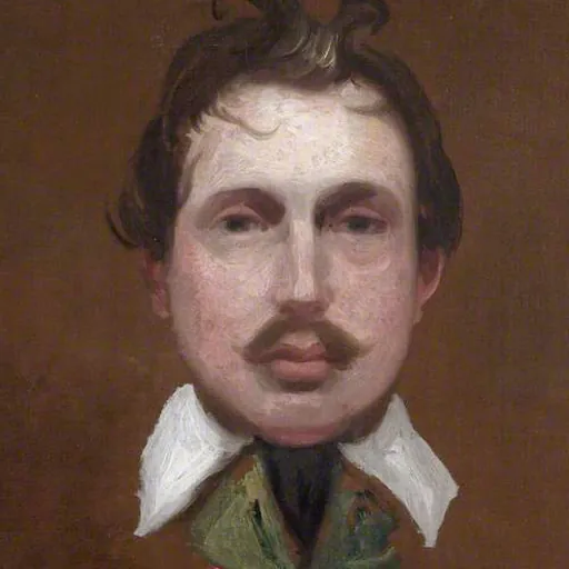 Portrait of Benjamin Barker