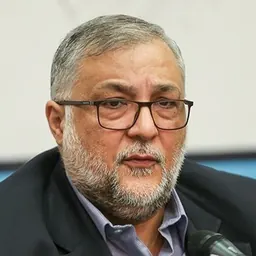 Portrait of Abuzar Ebrahimi Torkaman