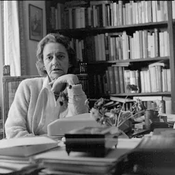 Portrait of Leah Goldberg
