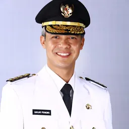 Portrait of Ganjar Pranowo