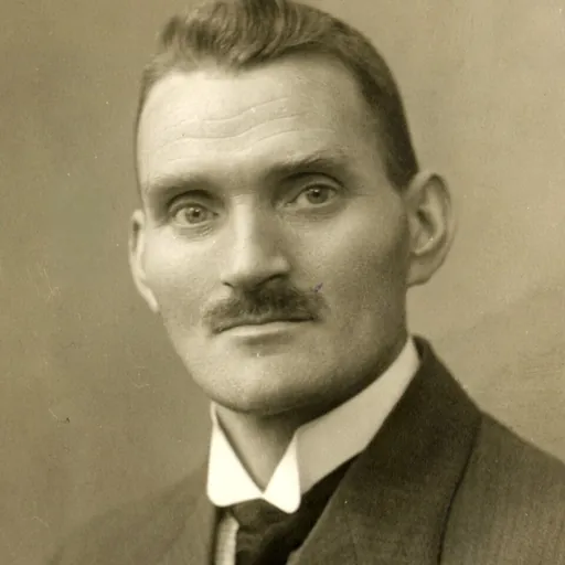Portrait of Anton Alvestad