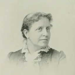 Portrait of Helen Stuart Campbell