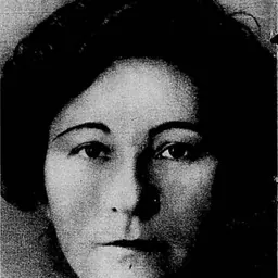 Portrait of Elise Saborovsky Ewert