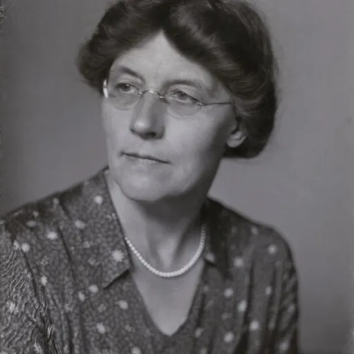 Portrait of Winifred Elsie Brenchley