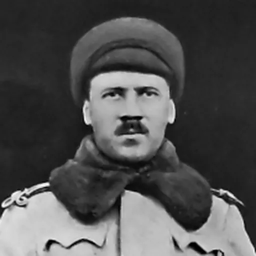 Portrait of Gheorghe Caranda