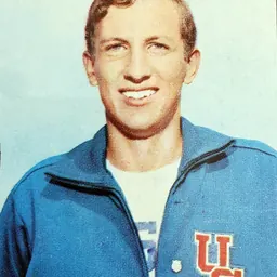 Portrait of Dick Fosbury