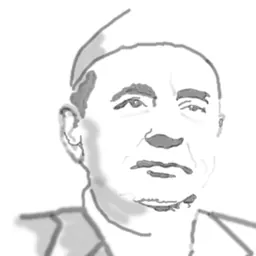 Portrait of Guru Prasad Mainali
