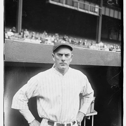 Portrait of Bobby Veach