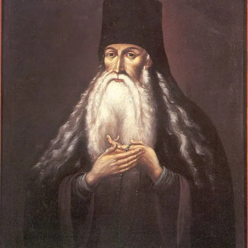 Portrait of Paisius Velichkovsky